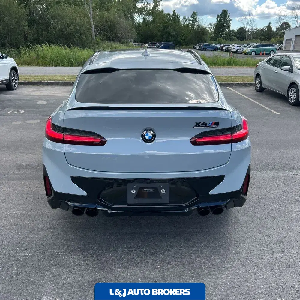 2022 BMW X4 M