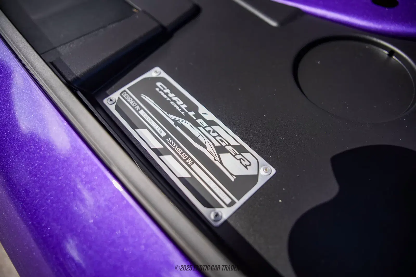 2023 Dodge Challenger SRT Demon 170