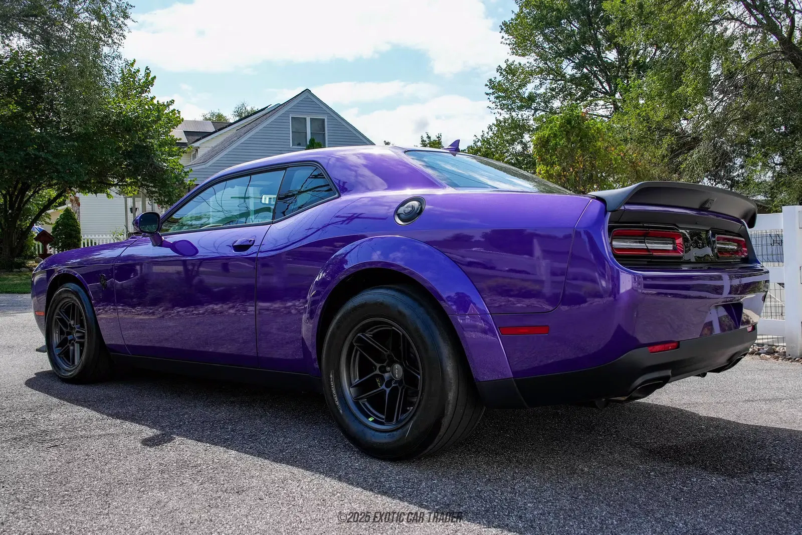 2023 Dodge Challenger SRT Demon 170
