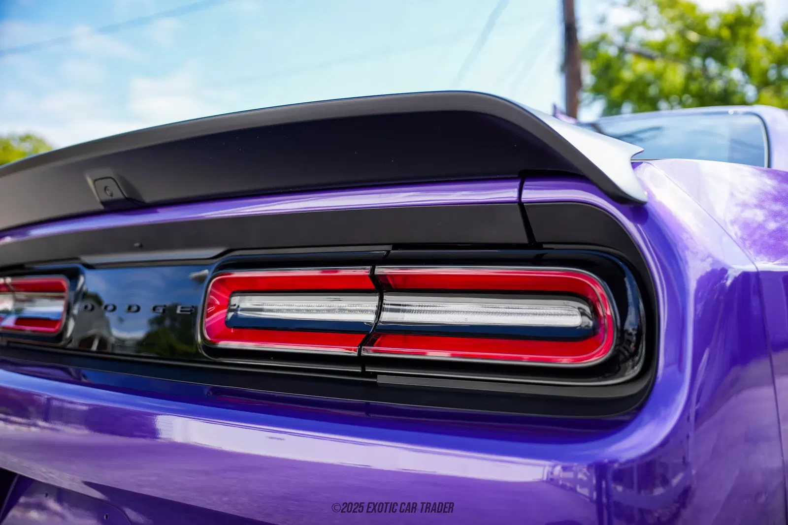 2023 Dodge Challenger SRT Demon 170