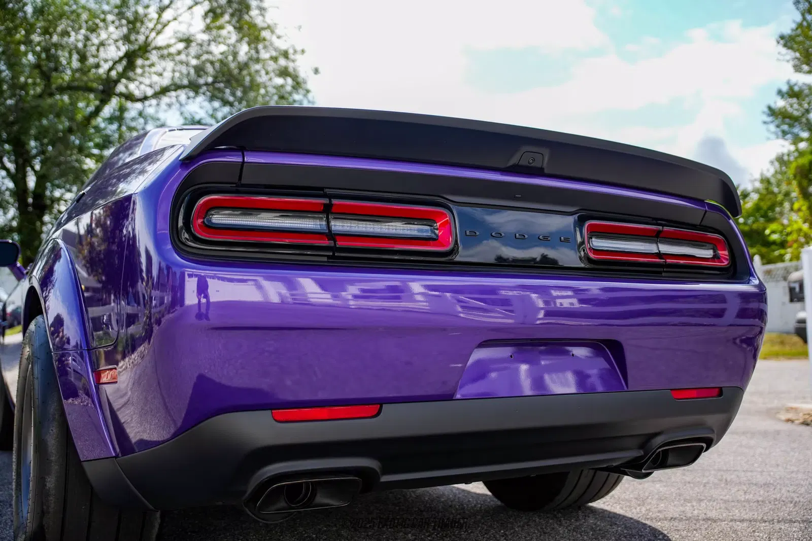 2023 Dodge Challenger SRT Demon 170