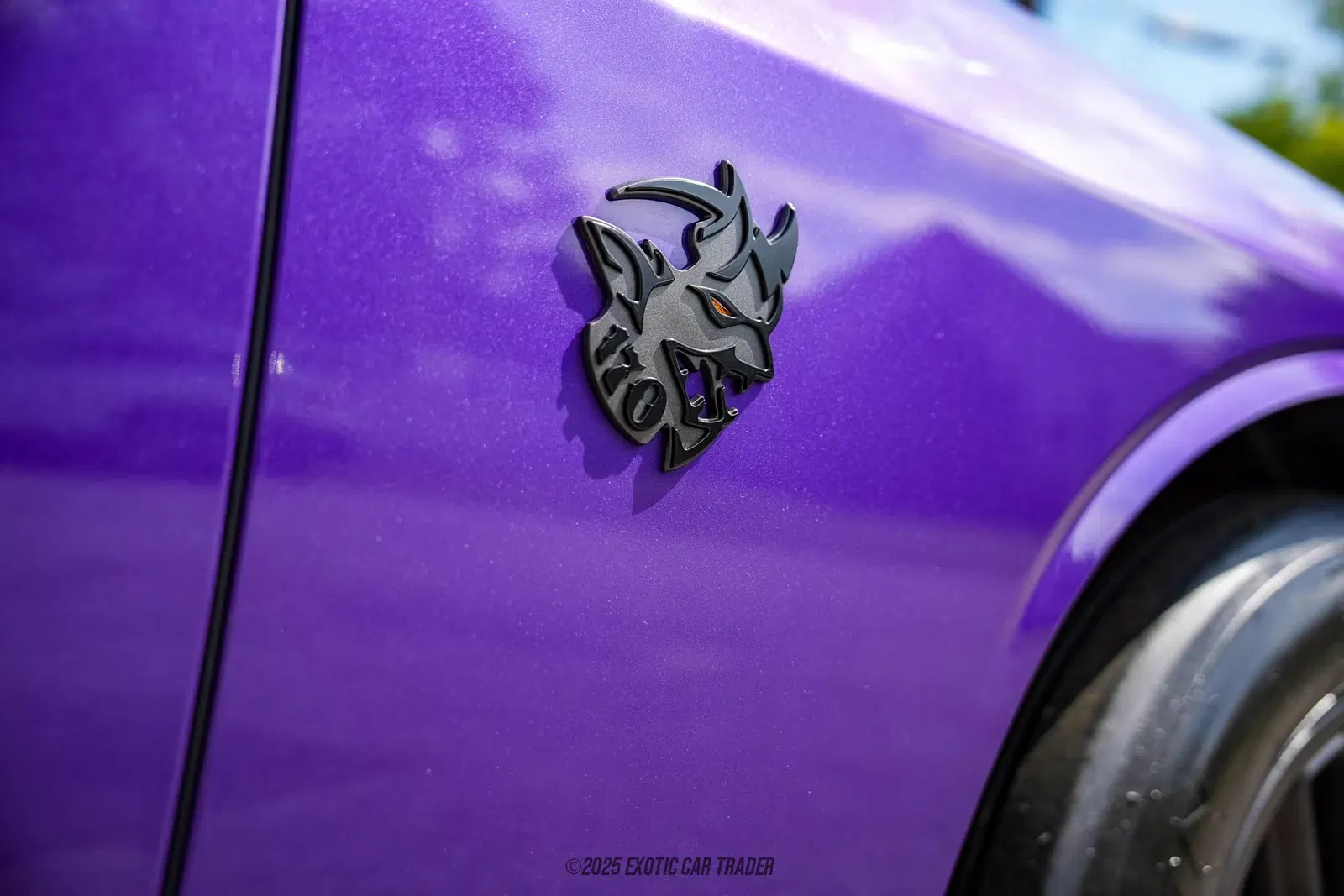 2023 Dodge Challenger SRT Demon 170