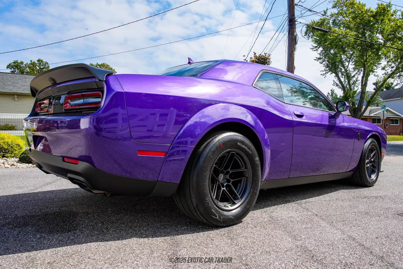 2023 Dodge Challenger SRT Demon 170