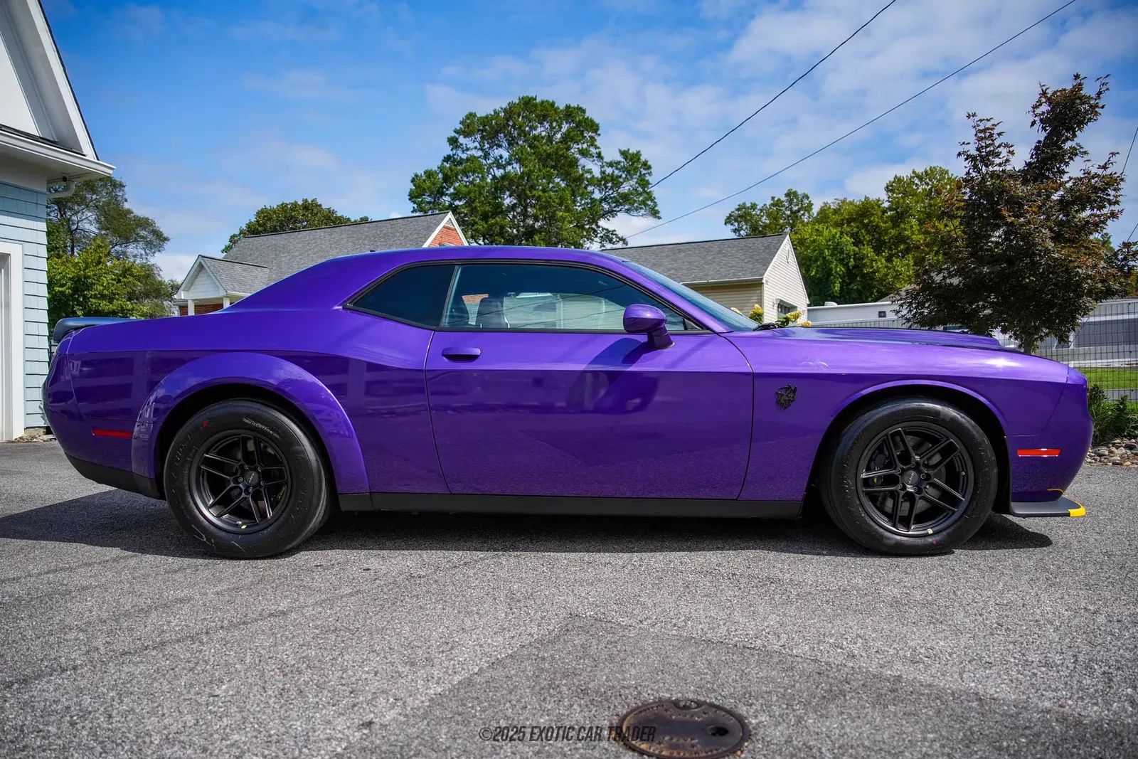 2023 Dodge Challenger SRT Demon 170