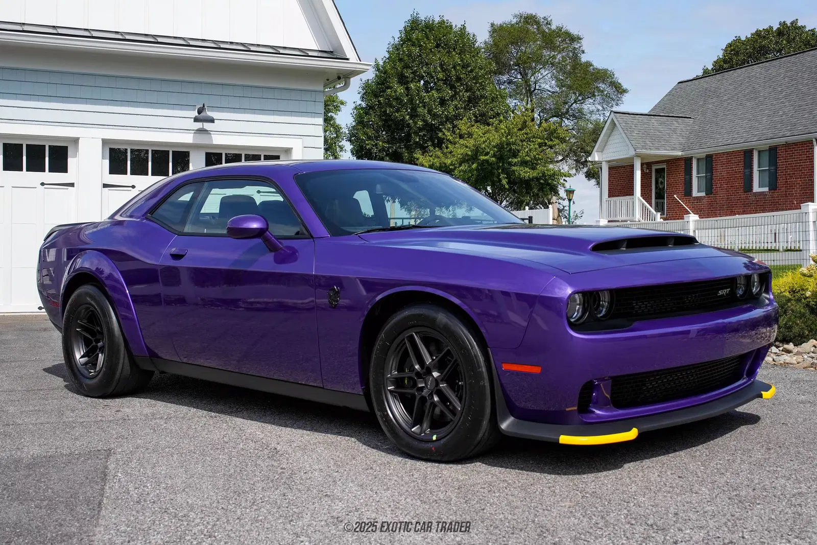 2023 Dodge Challenger SRT Demon 170