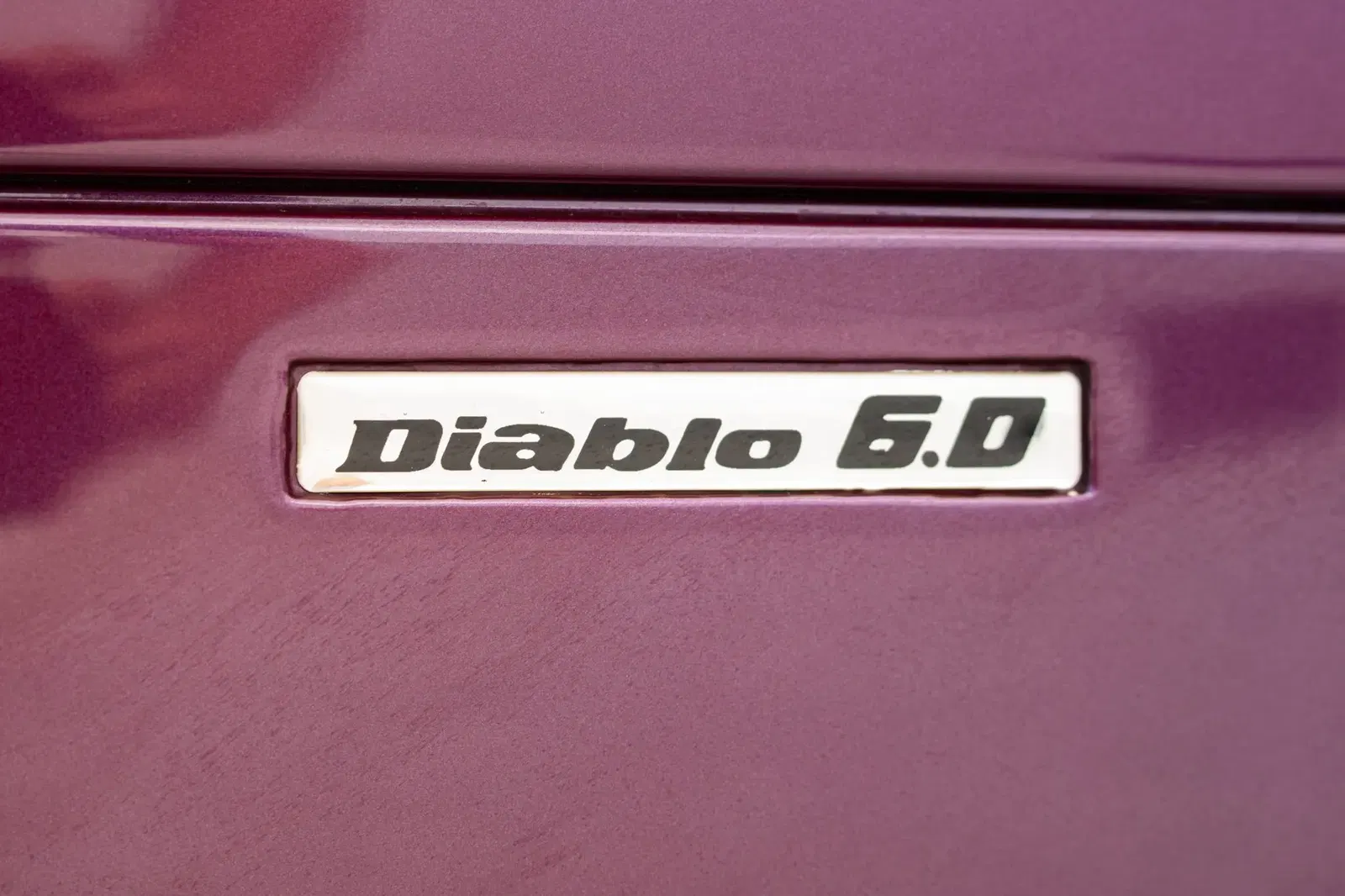 2001 Lamborghini Diablo VT 6.0
