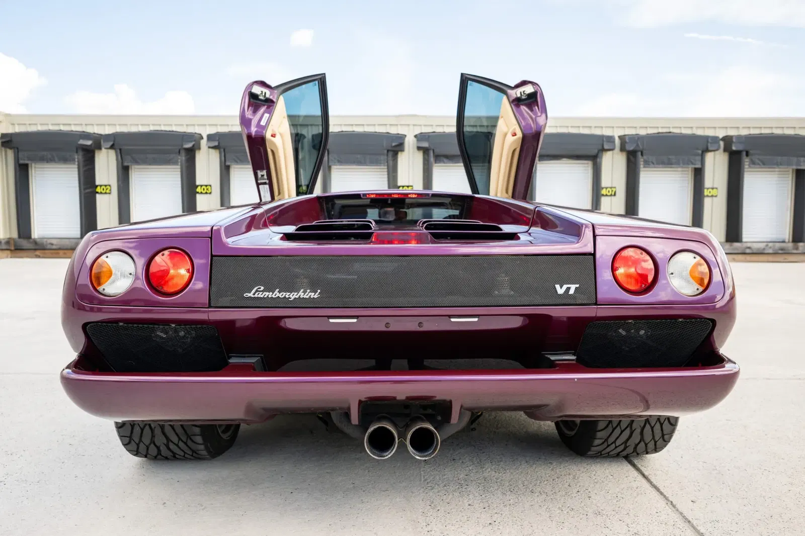 2001 Lamborghini Diablo VT 6.0