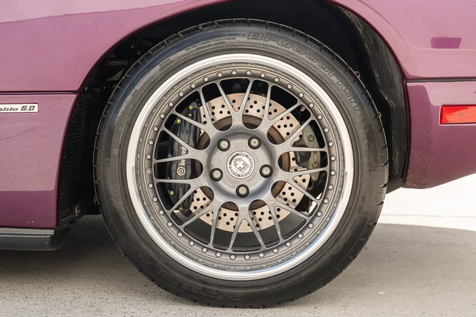 2001 Lamborghini Diablo VT 6.0