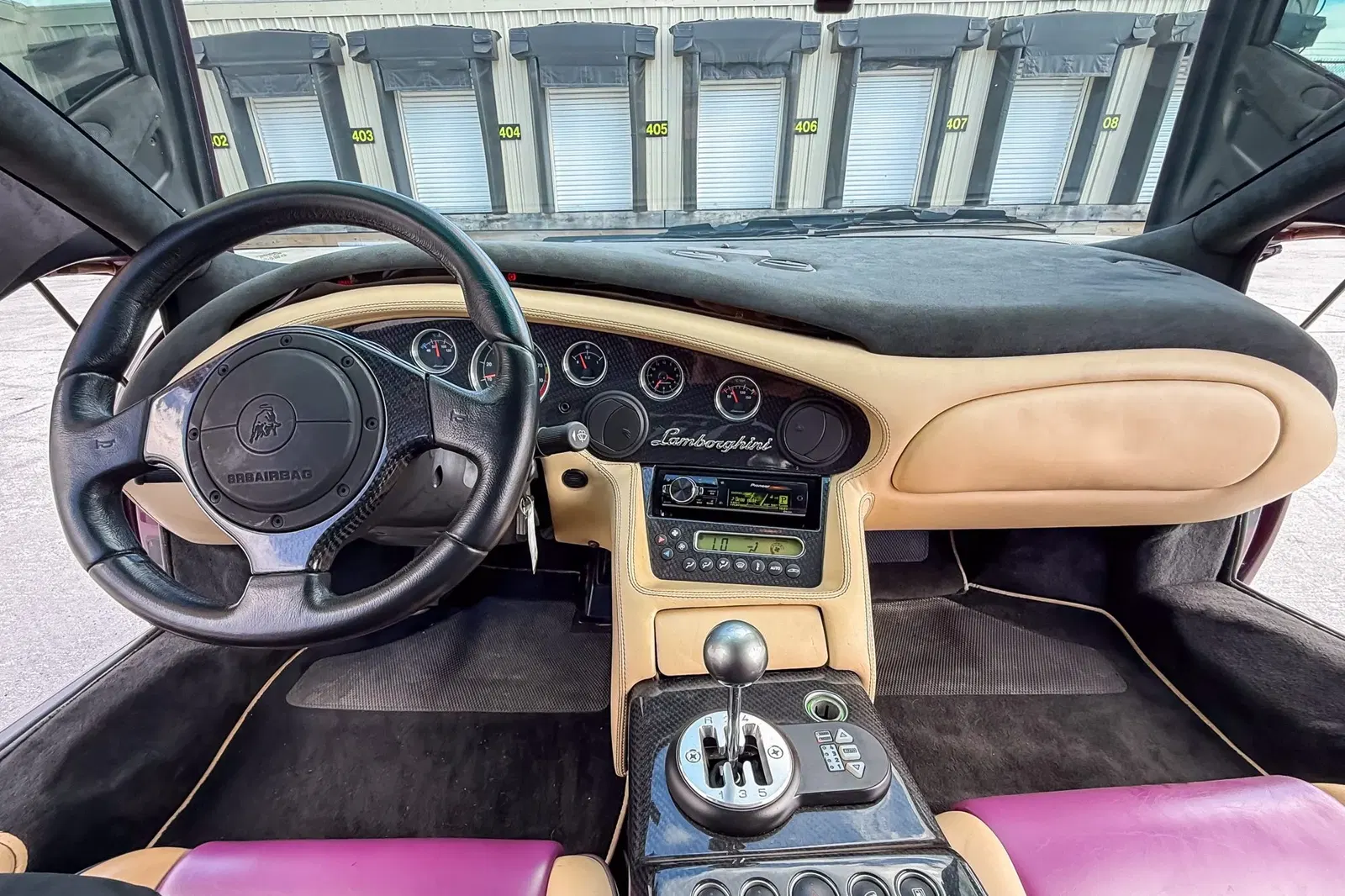 2001 Lamborghini Diablo VT 6.0
