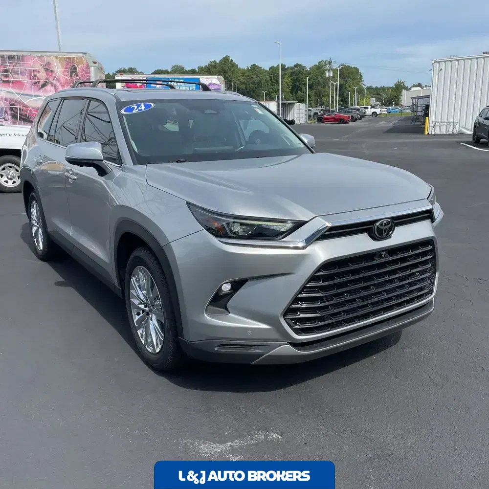 2024 Toyota Grand Highlander Platinum