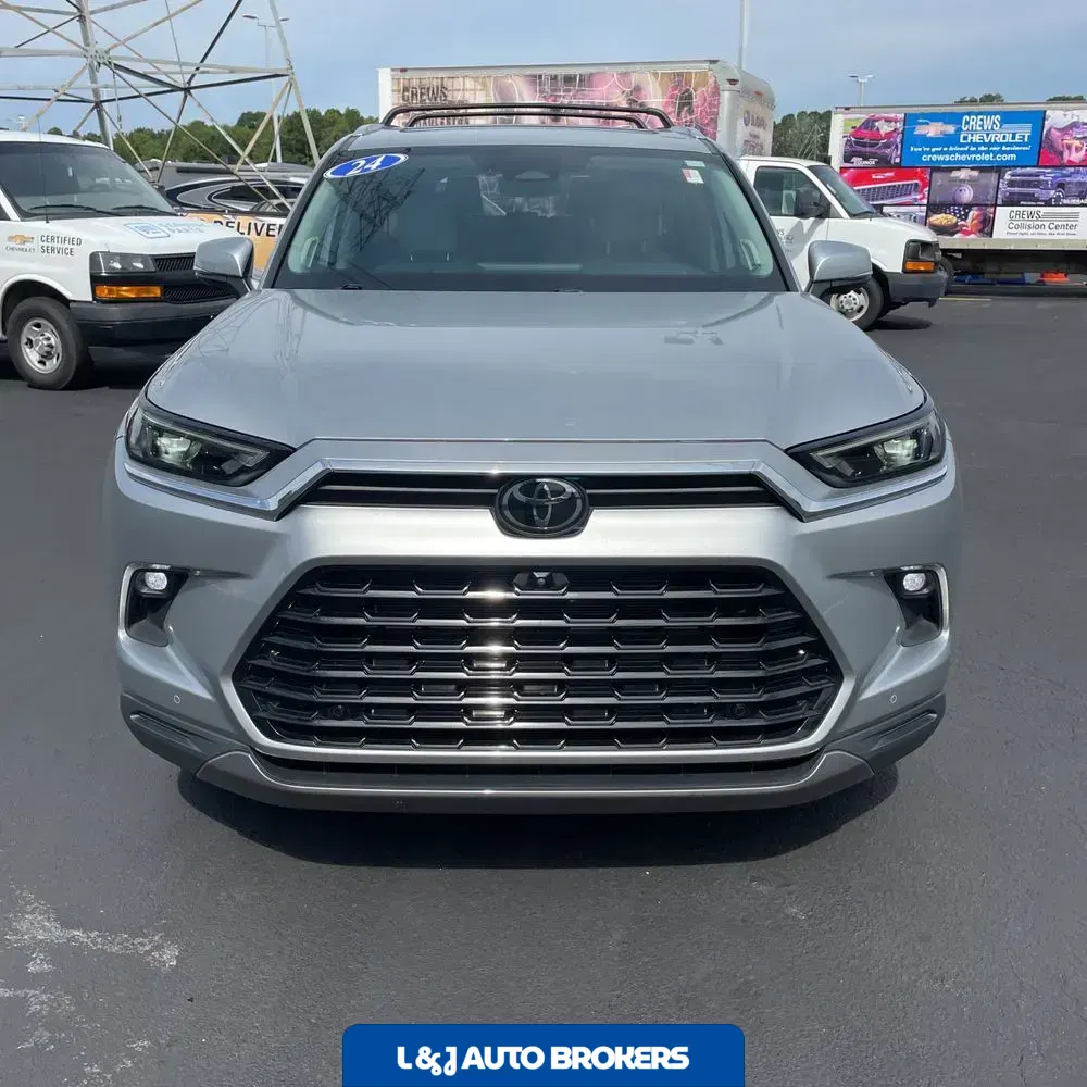 2024 Toyota Grand Highlander Platinum