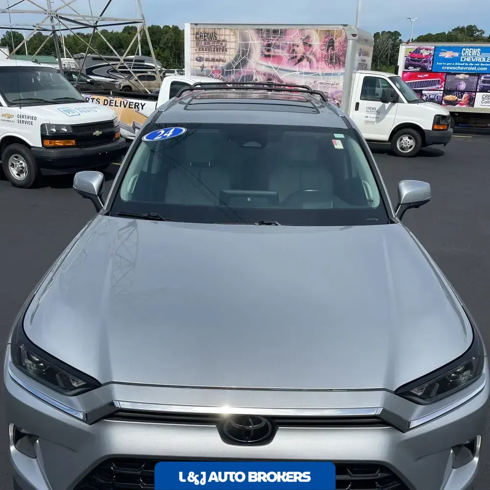2024 Toyota Grand Highlander Platinum