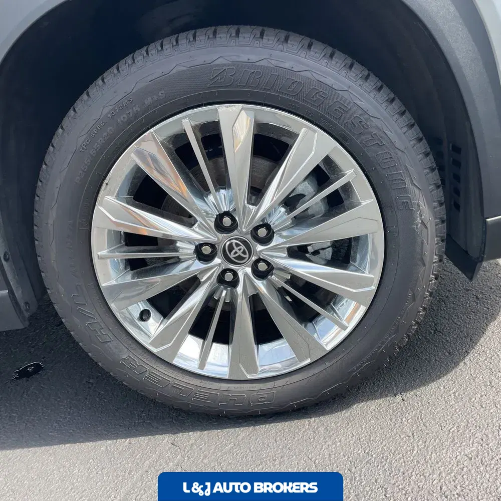 2024 Toyota Grand Highlander Platinum