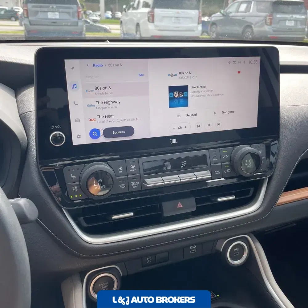 2024 Toyota Grand Highlander Platinum