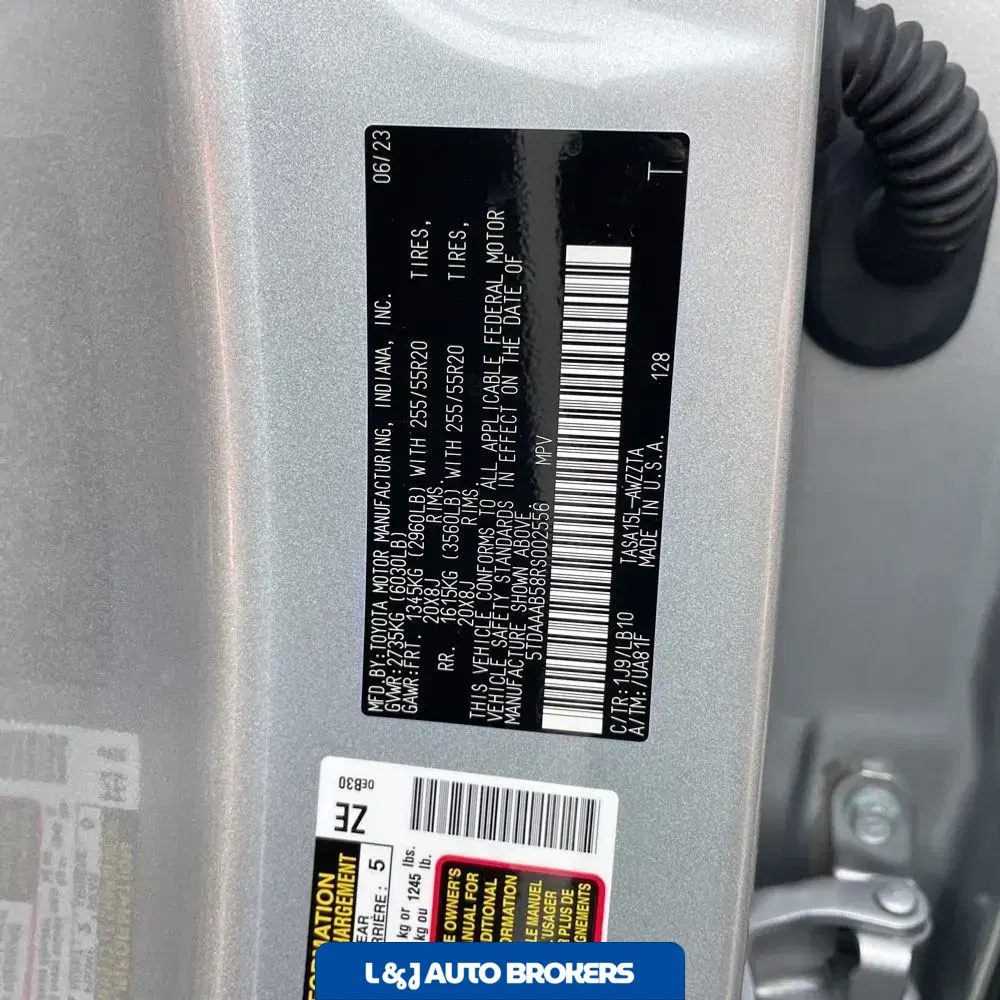 2024 Toyota Grand Highlander Platinum