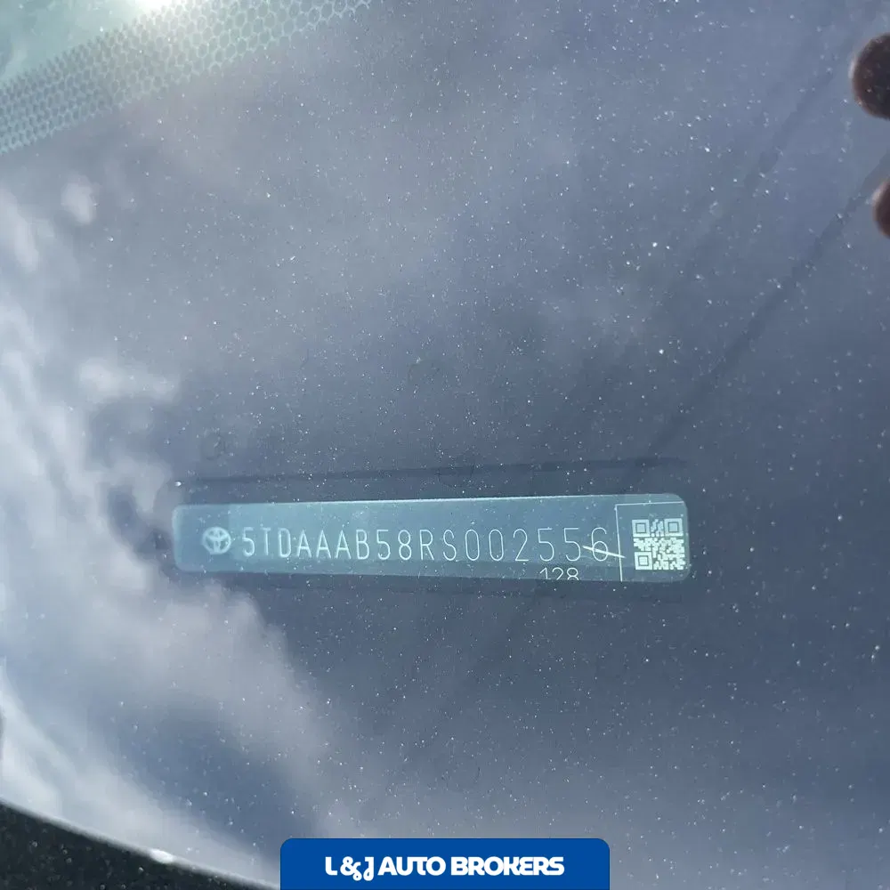 2024 Toyota Grand Highlander Platinum