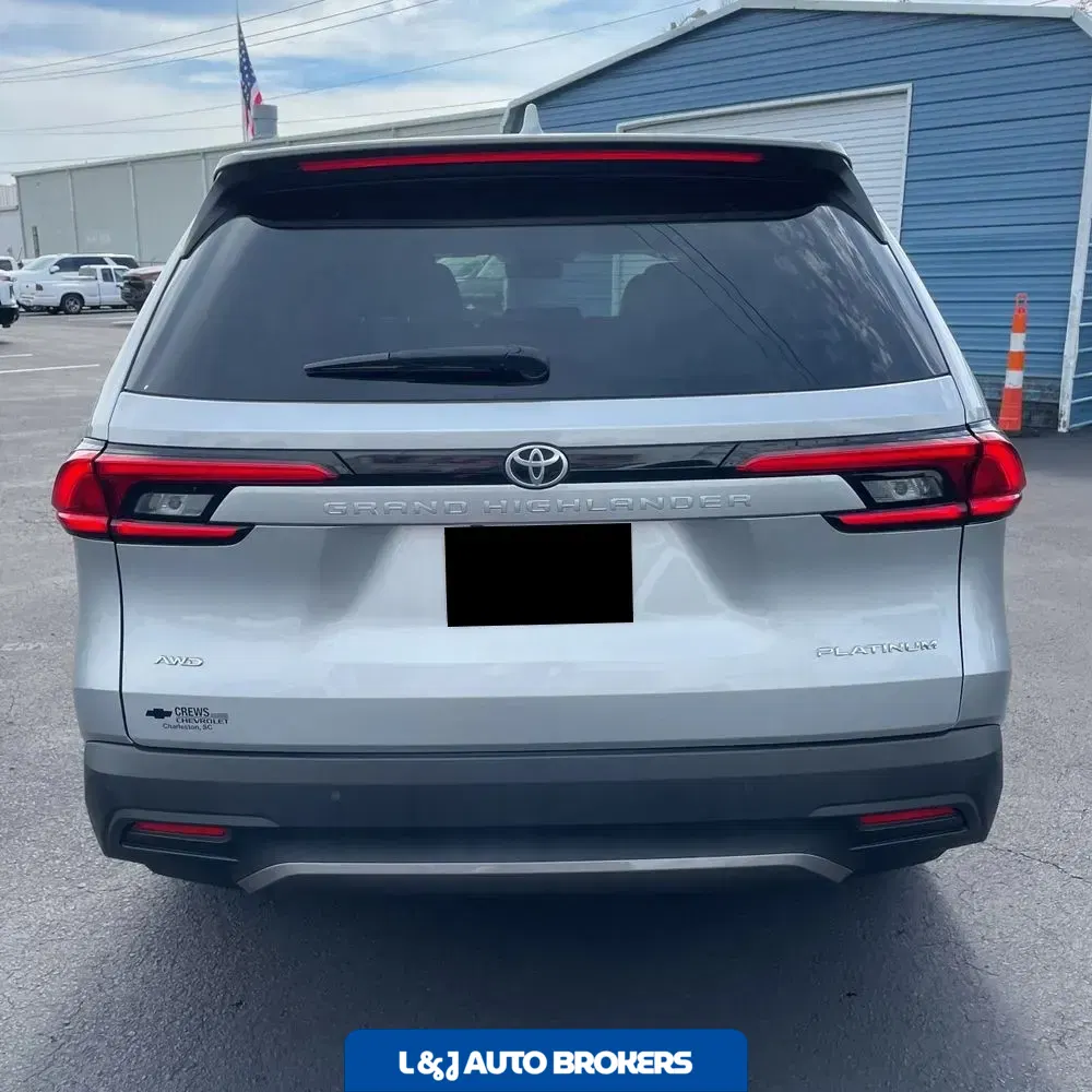 2024 Toyota Grand Highlander Platinum