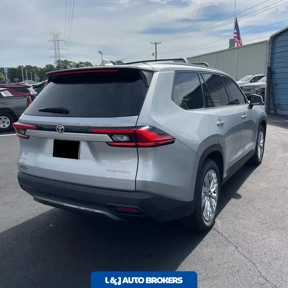 2024 Toyota Grand Highlander Platinum