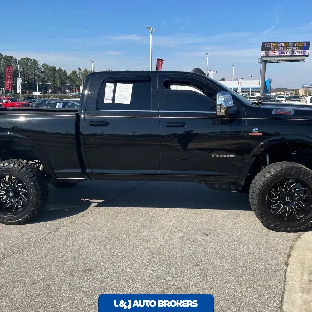 2023 Ram 2500 Limited Longhorn