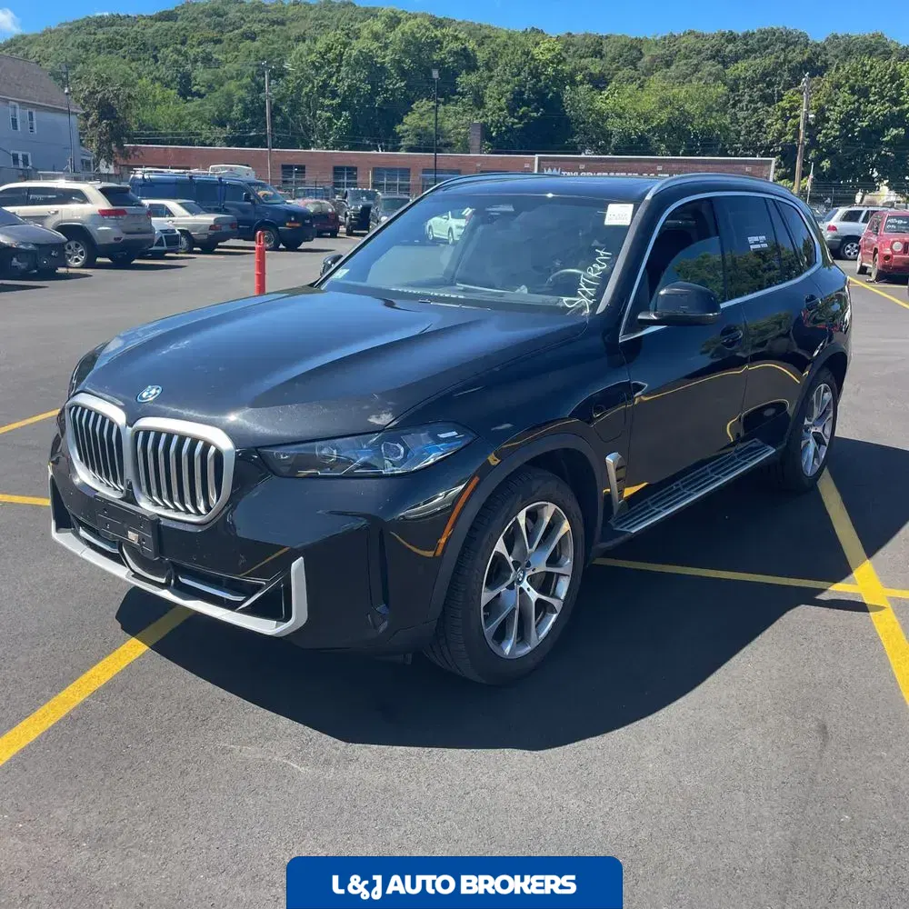 2025 BMW X5 xDrive50e