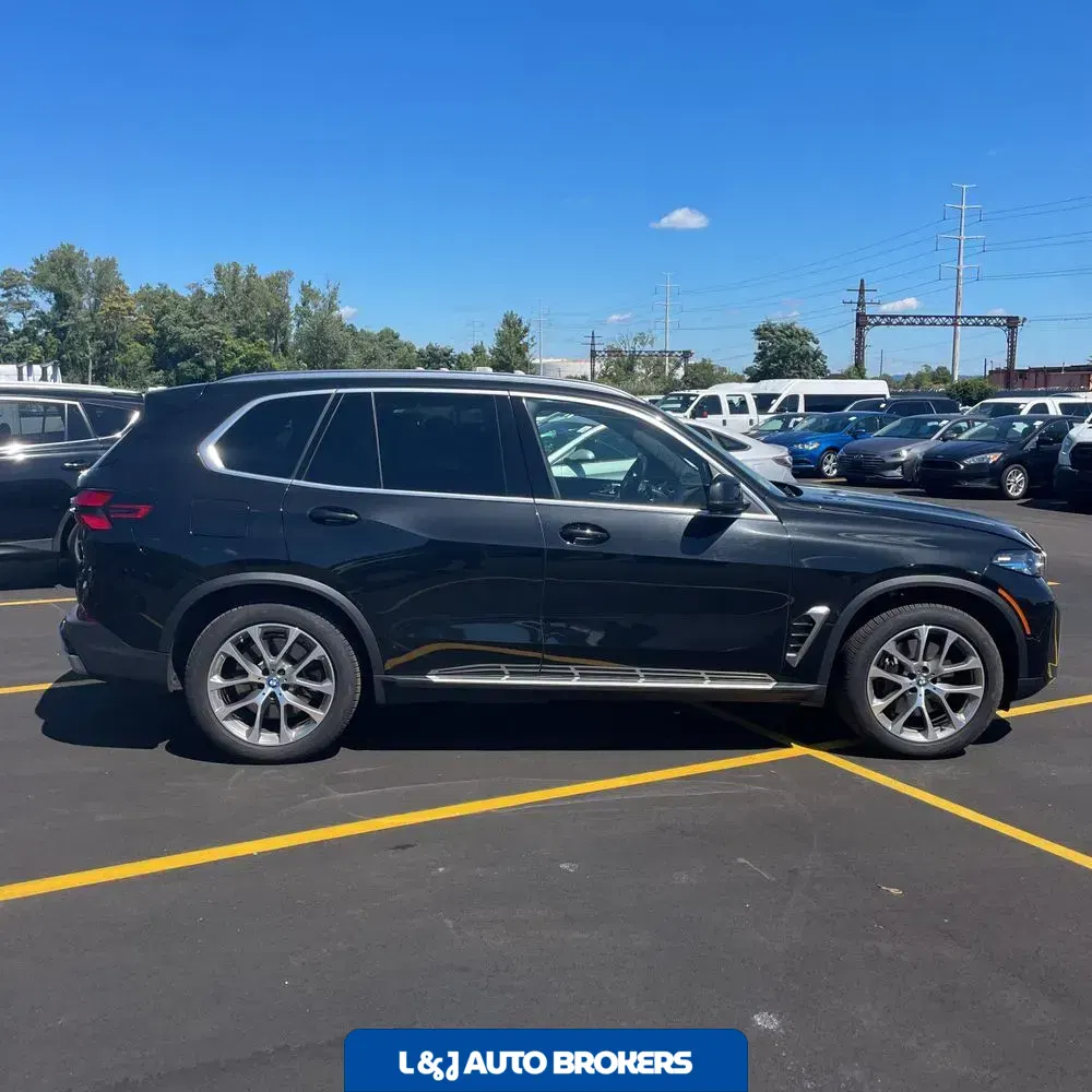 2025 BMW X5 xDrive50e