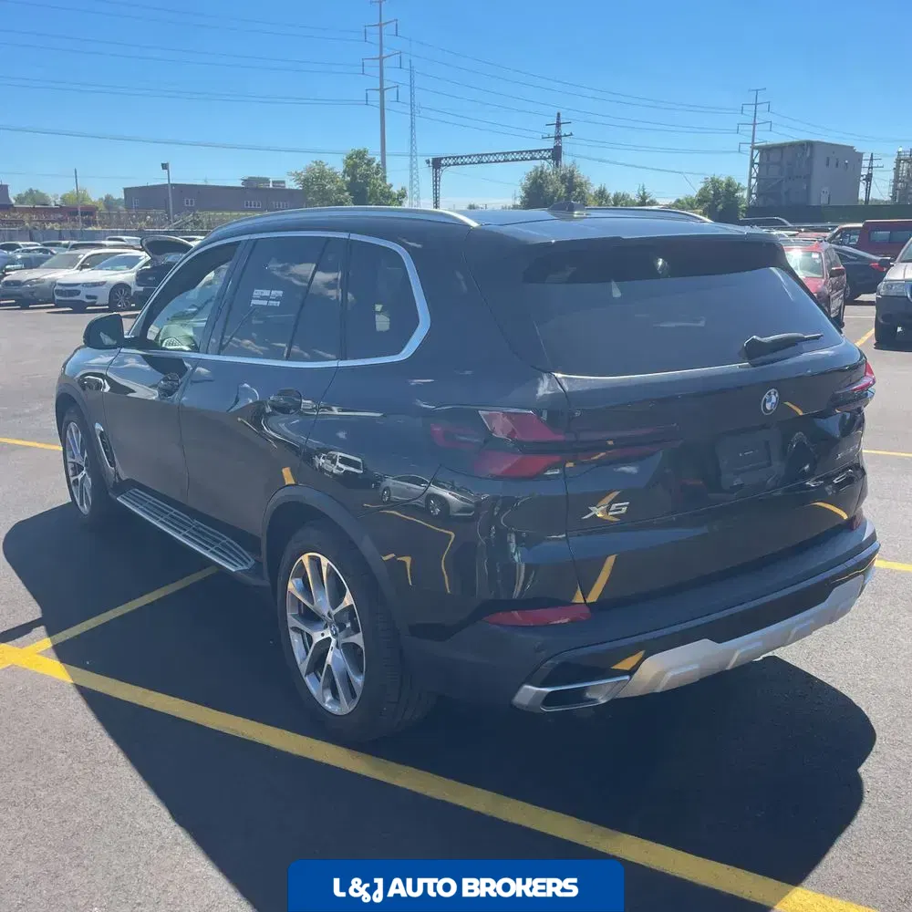 2025 BMW X5 xDrive50e