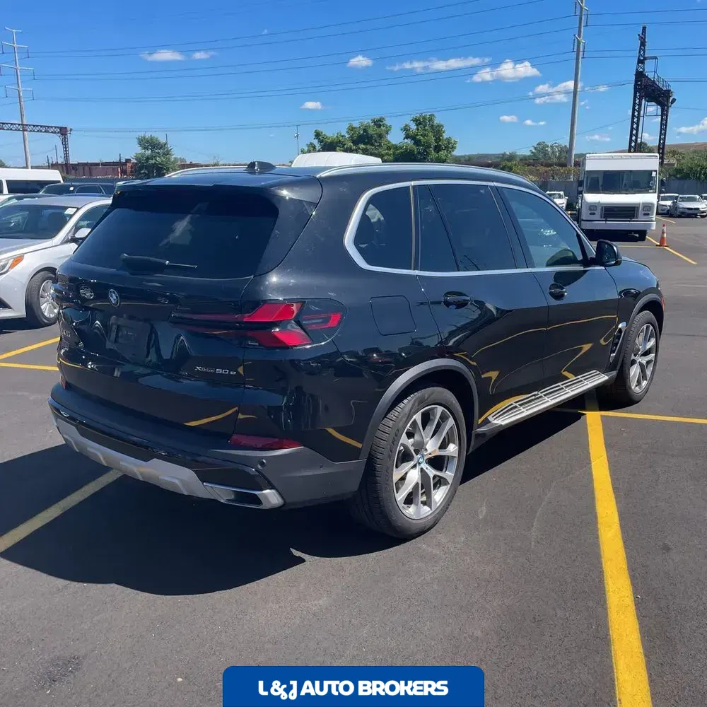2025 BMW X5 xDrive50e