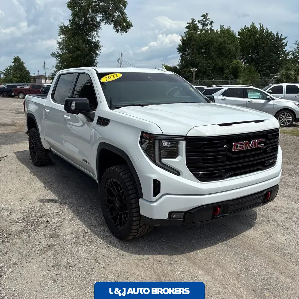 2022 GMC Sierra 1500 AT4