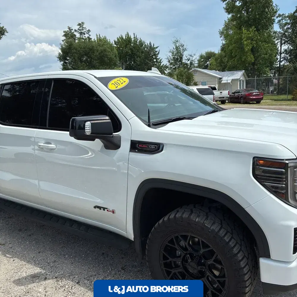 2022 GMC Sierra 1500 AT4
