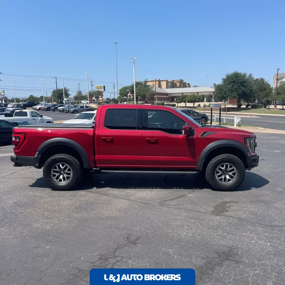 2021 Ford F-150 Raptor