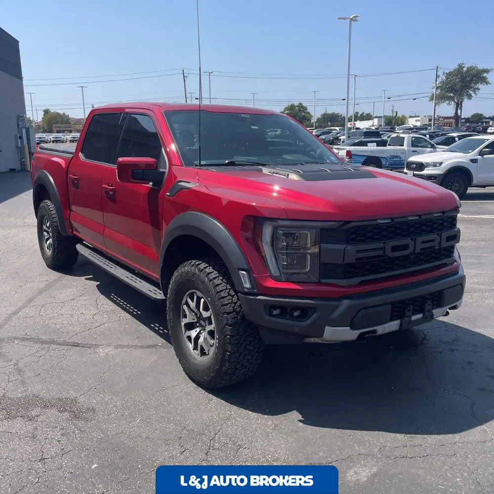 2021 Ford F-150 Raptor
