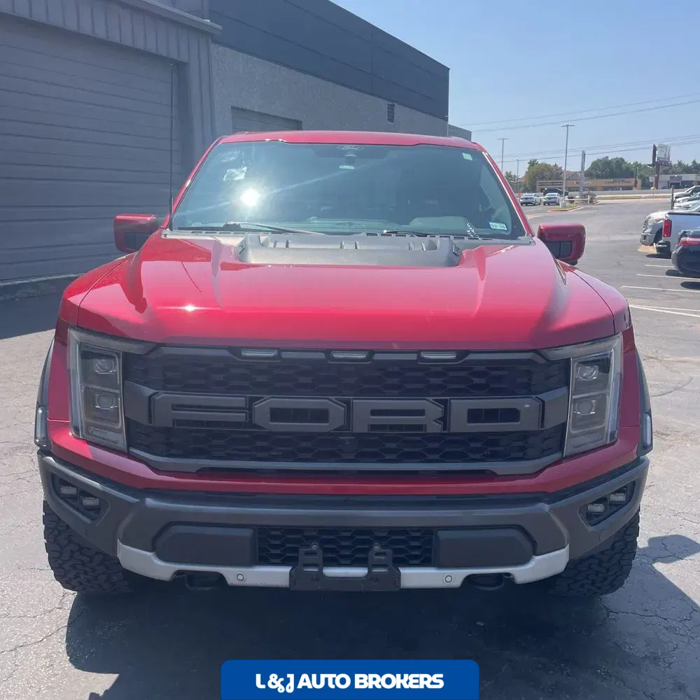 2021 Ford F-150 Raptor