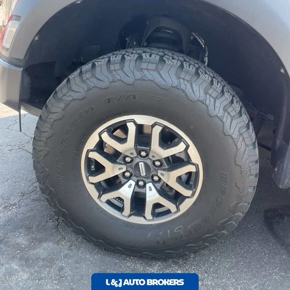2021 Ford F-150 Raptor