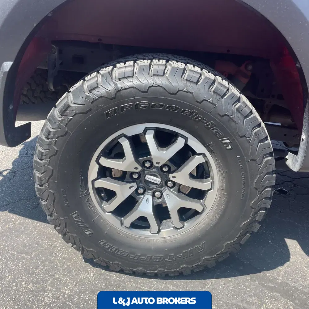2021 Ford F-150 Raptor
