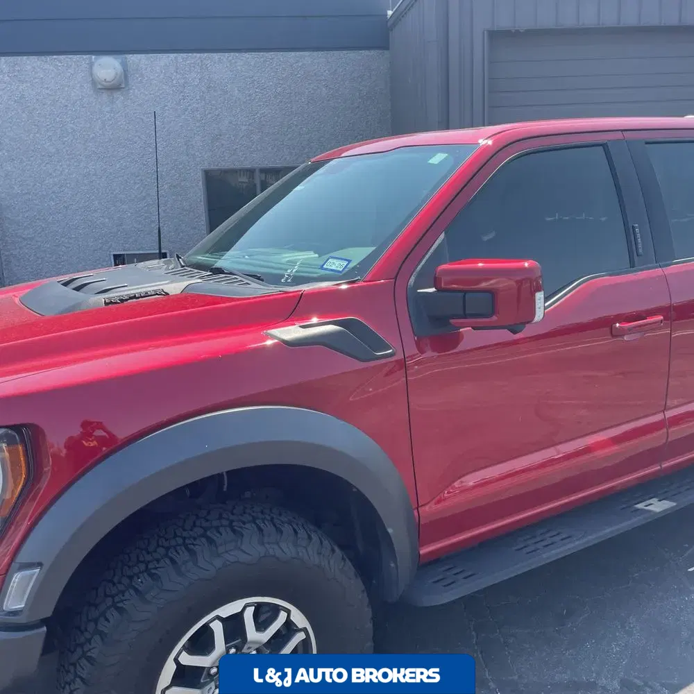 2021 Ford F-150 Raptor