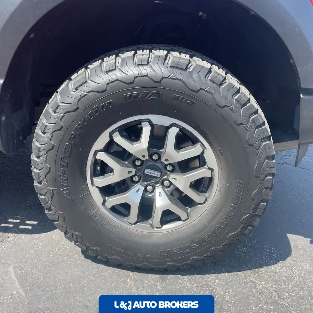 2021 Ford F-150 Raptor