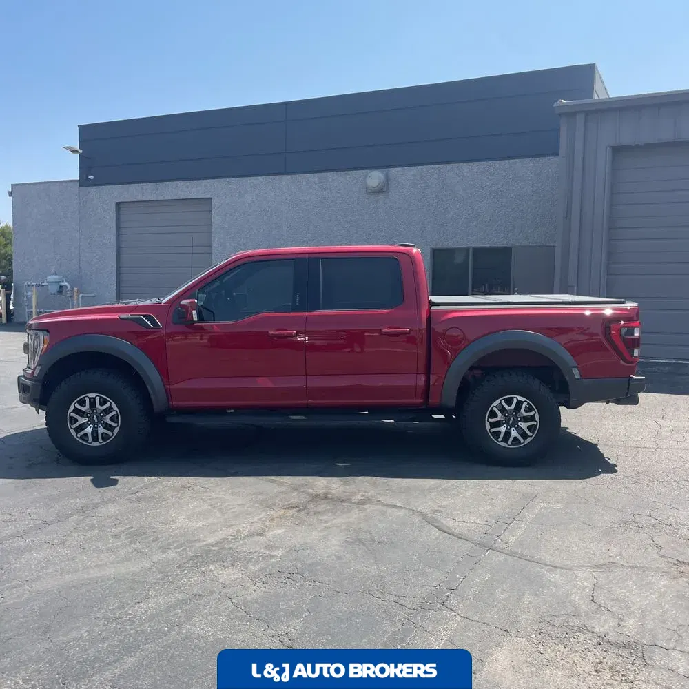 2021 Ford F-150 Raptor