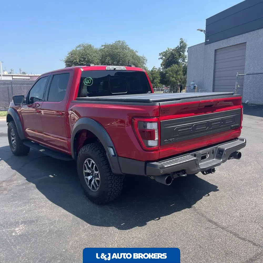 2021 Ford F-150 Raptor