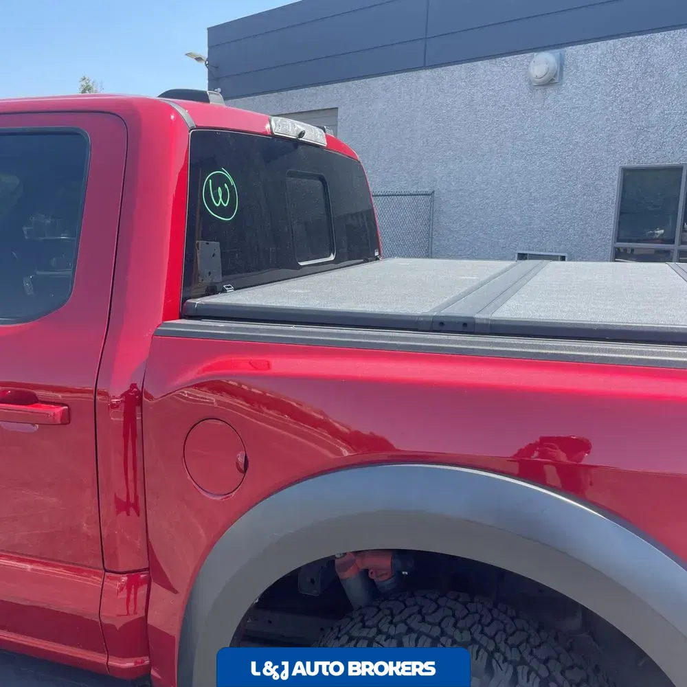 2021 Ford F-150 Raptor
