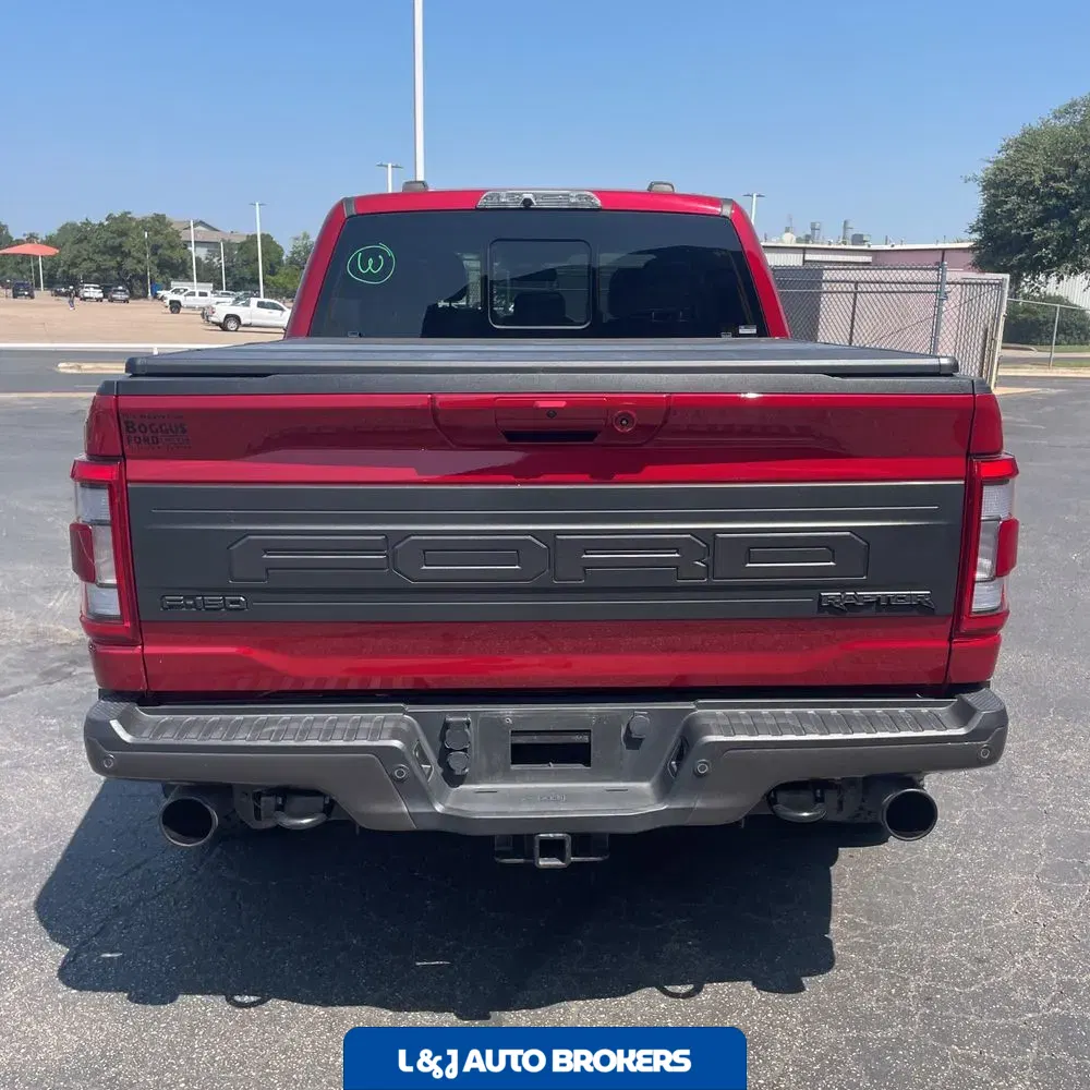 2021 Ford F-150 Raptor