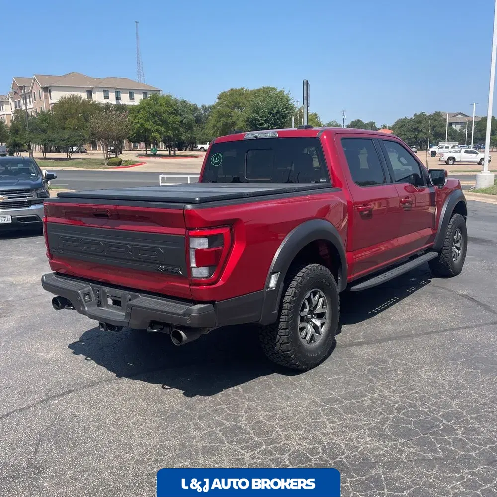 2021 Ford F-150 Raptor