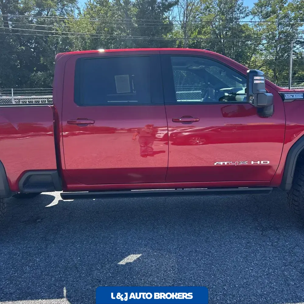 2024 GMC Sierra 2500HD AT4X