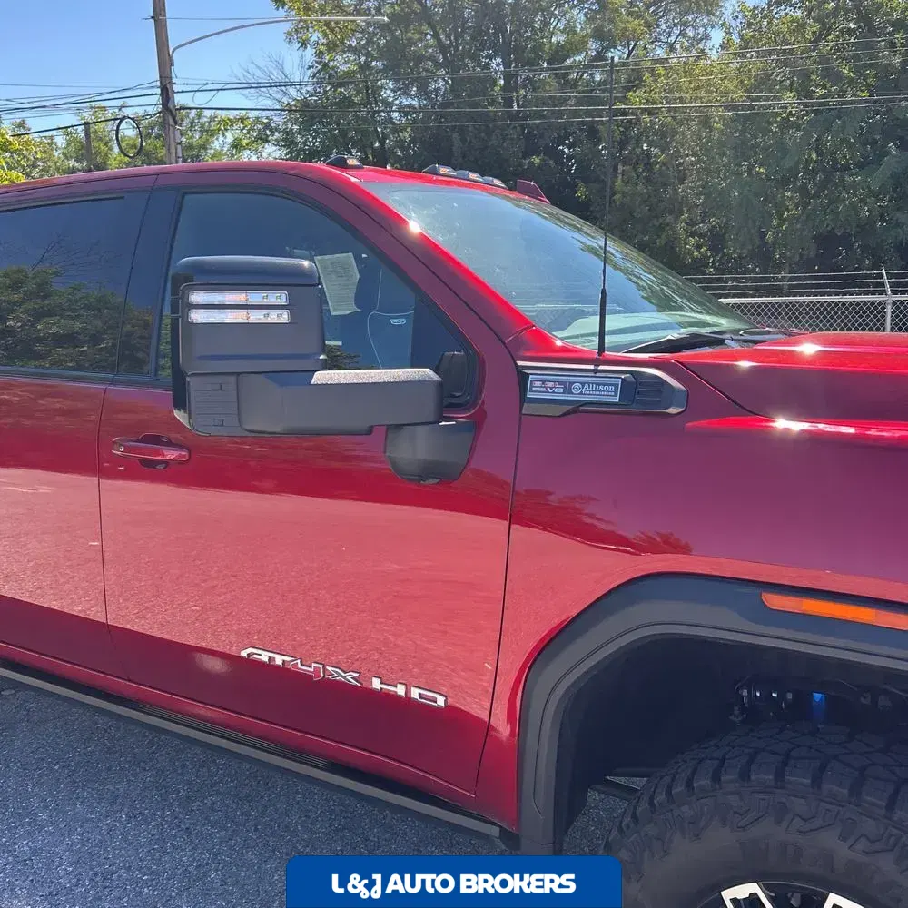 2024 GMC Sierra 2500HD AT4X