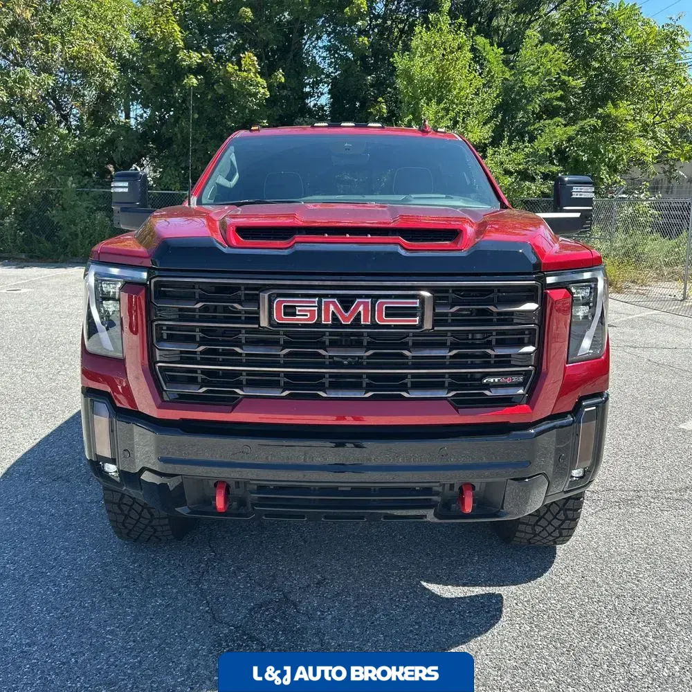2024 GMC Sierra 2500HD AT4X