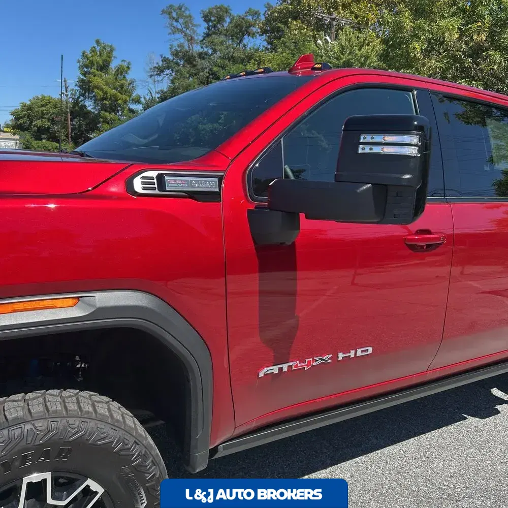 2024 GMC Sierra 2500HD AT4X