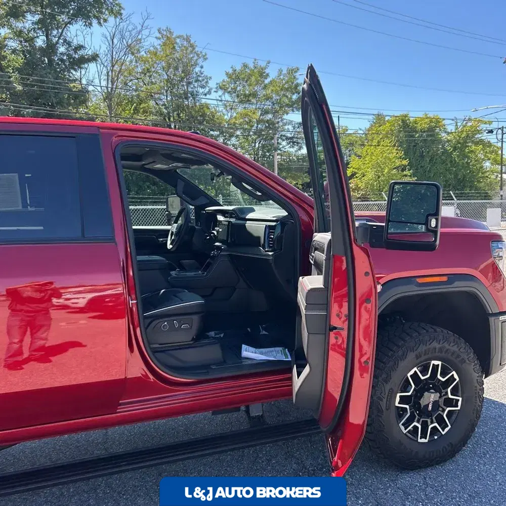 2024 GMC Sierra 2500HD AT4X