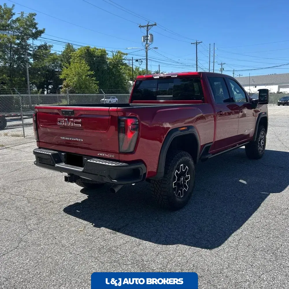 2024 GMC Sierra 2500HD AT4X
