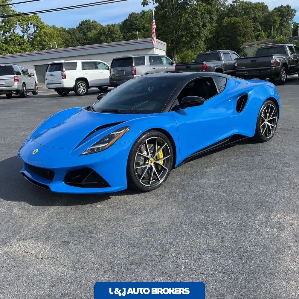 2024 Lotus Emira First Edition