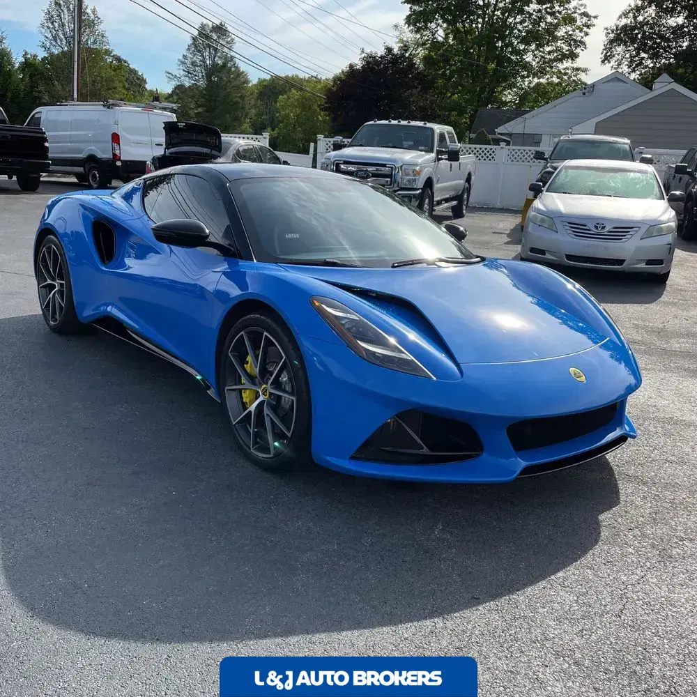 2024 Lotus Emira First Edition