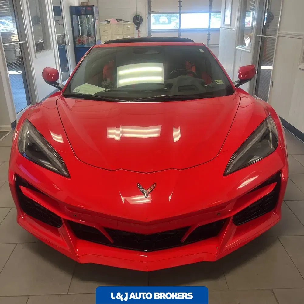 2024 Chevrolet Corvette E-Ray